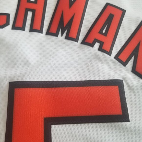 Men's Nike Adley Rutschman White Baltimore Orioles Player Jersey-Large - Picture 6 of 12